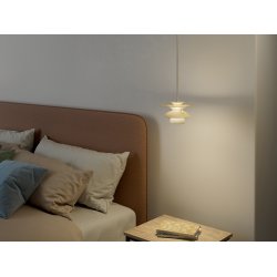 Picasso Pendel - 18 - Lys Gul - Belid