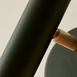 Slender Vglampe - GU10 - Grn - Belid