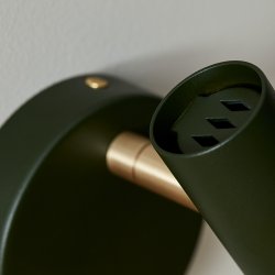 Slender Vglampe - GU10 - Grn - Belid