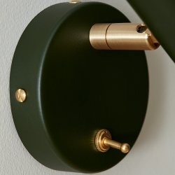 Slender Vglampe - GU10 - Grn - Belid