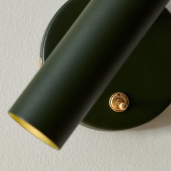 Slender Vglampe - GU10 - Grn - Belid