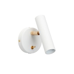 Slender Vglampe - GU10 - Hvid - Belid