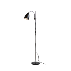 Sway Gulvlampe - Sort - Belid