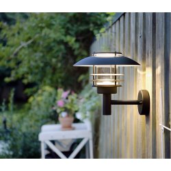 Lord LED Vglampe - Grafit - Belid