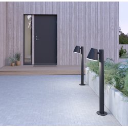 Mist Bedlampe - Sort - Belid