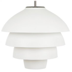 Valencia Pendel - Mat Hvid - 42 - Belid