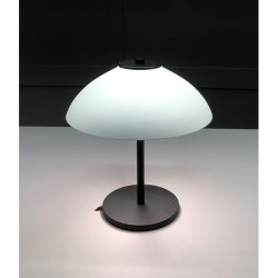 Vali Bordlampe 24 - Sort/Hvid - Belid