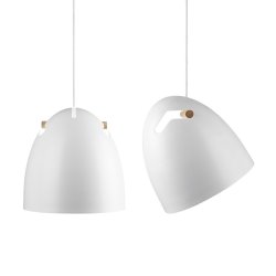 Bell+ 30 P1 pendel - Hvid - Dar�