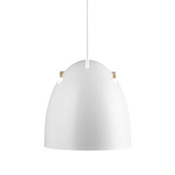 Bell+ 50 P1 pendel - Hvid - Dar�