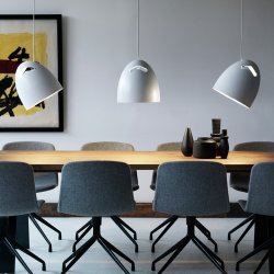 Bell+ 70 P1 pendel - Hvid - Dar�