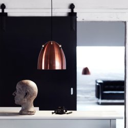 Bell+ 30 P1 pendel - Kobber - Dar�