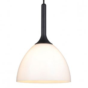 Bellevue Pendel - Sort/Opal 24 - Halo Design