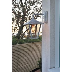 Benu - V�glampe - Ned - Galvaniseret - Konstsmide