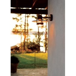 Bergen Vglampe - Sort - Norlys