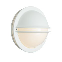 Berlin Vglampe - Hvid - Opal - Norlys