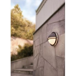 Berlin Vglampe - LED - Sort - Norlys