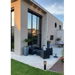 Berlin Vglampe - LED - Sort - Norlys