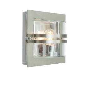 Bern Vglampe - Galvaniseret - Norlys