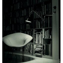 BL10 V�glampe - Krom/Hvid - Bestlite - GUBI