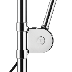 BL1 Bordlampe - Krom/Porcel�n - Bestlite - GUBI