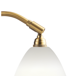 BL1 Bordlampe - Messing/Porcel�n - Bestlite - GUBI