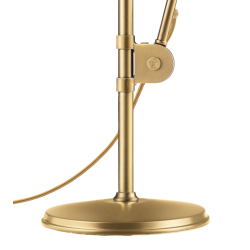 BL1 Bordlampe - Messing/Porcel�n - Bestlite - GUBI