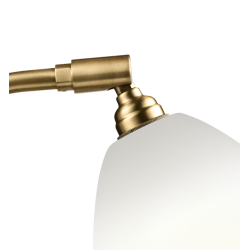 BL2 Bordlampe - Messing/Porcel�n - Bestlite - GUBI