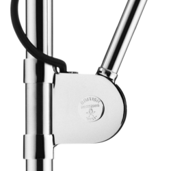 BL3S Gulvlampe - Krom/Porceln - Bestlite - GUBI