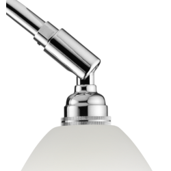 BL3S Gulvlampe - Krom/Porceln - Bestlite - GUBI