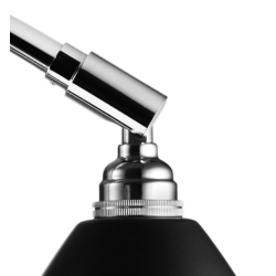 BL4 Gulvlampe - Krom/Sort - Bestlite - GUBI