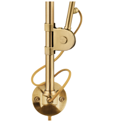 BL6 Vglampe - Messing/Messing - Bestlite - GUBI