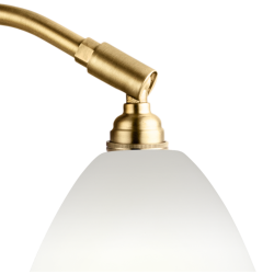 BL6 Vglampe - Messing/Porceln - Bestlite - GUBI