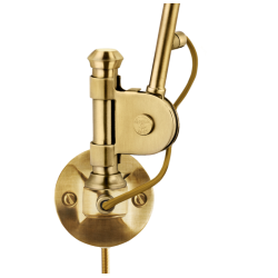 BL6 Vglampe - Messing/Porceln - Bestlite - GUBI