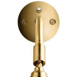 BL7 V�glampe - Messing/Messing - Bestlite - GUBI