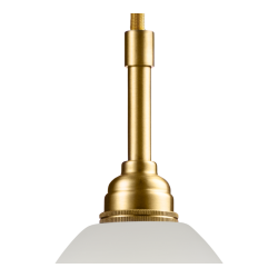 BL9S pendel - Messing/Porceln - Bestlite - GUBI