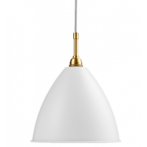 BL9M pendel - Messing/Hvid - Bestlite - GUBI