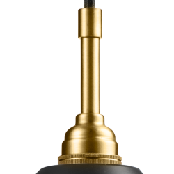 BL9M pendel - Messing/Sort - Bestlite - GUBI