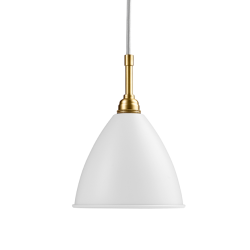 BL9S pendel - Messing/Hvid - Bestlite - GUBI