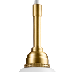 BL9M pendel - Messing/Hvid - Bestlite - GUBI