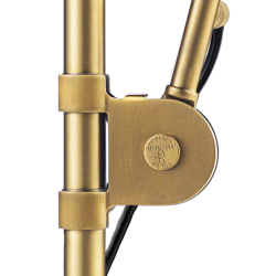 BL1 Bordlampe - Messing/Hvid - Bestlite - GUBI