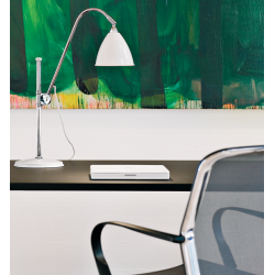 BL1 Bordlampe - Krom/Hvid - Bestlite - GUBI