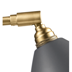 BL5 V�glampe - Messing/Gr� - Bestlite - GUBI