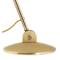 BL2 Bordlampe - Messing/Messing - Bestlite - GUBI