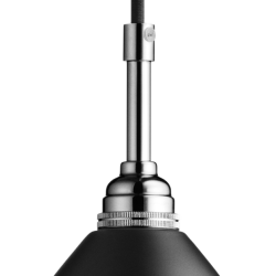 BL9S pendel - Krom/Sort - Bestlite - GUBI