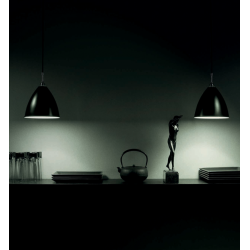 BL7 Vglampe - Krom/Sort - Bestlite - GUBI