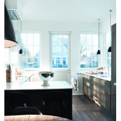 BL9S pendel - Krom/Sort - Bestlite - GUBI