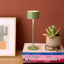 Bistro LED Bordlampe - Gr�n - Genopladelig - Nielsen Light