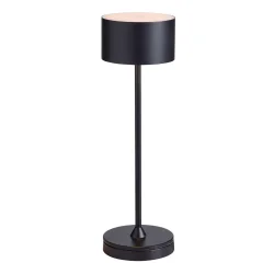 Bistro LED Bordlampe - Sort - Genopladelig - Nielsen Light