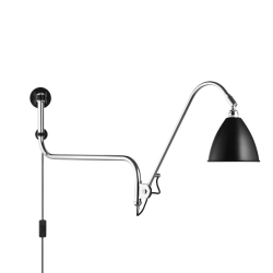 BL10 V�glampe - Krom/Sort - Bestlite - GUBI