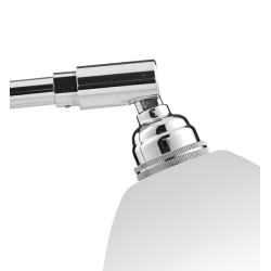 BL2 Bordlampe - Krom/Porcel�n - Bestlite - GUBI